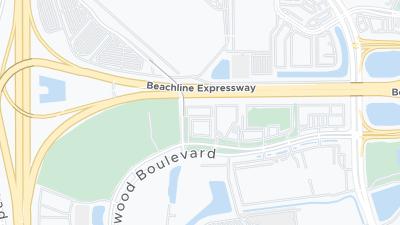 Карта локализации отеля