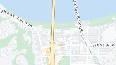 호텔 위치 지도