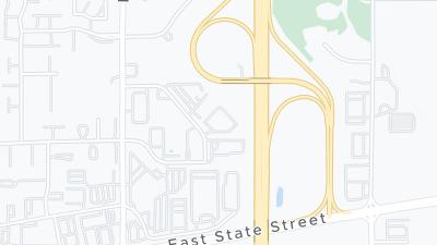 ホテル所在地マップ