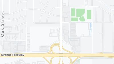 خريطة موقع الفندق