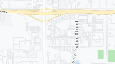 خريطة موقع الفندق