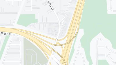 خريطة موقع الفندق