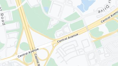 خريطة موقع الفندق