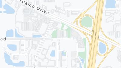 خريطة موقع الفندق