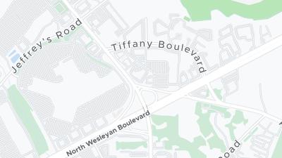 خريطة موقع الفندق