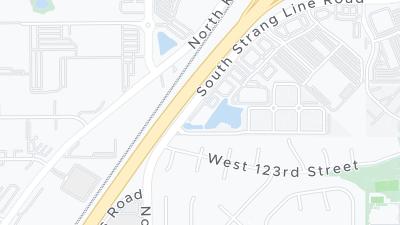 מפת לאיתור המלון