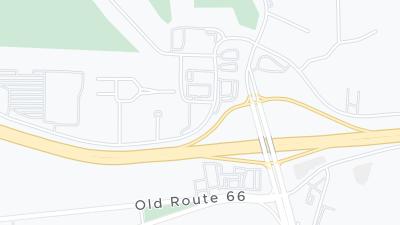 خريطة موقع الفندق