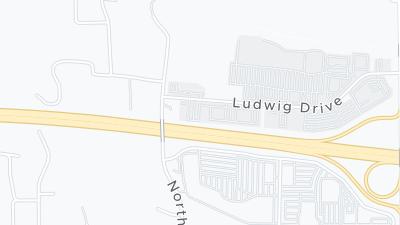 خريطة موقع الفندق