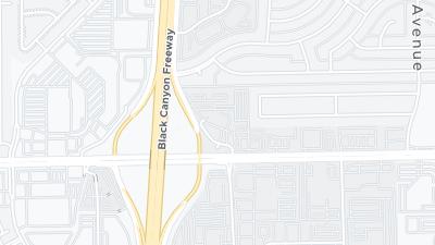 خريطة موقع الفندق