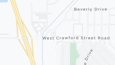 Карта локализации отеля