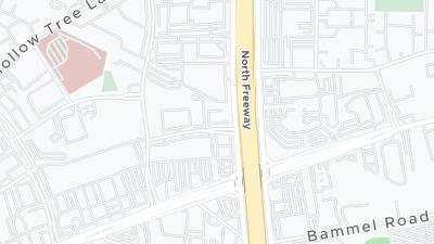 خريطة موقع الفندق