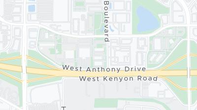 호텔 위치 지도