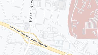 호텔 위치 지도