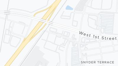 호텔 위치 지도