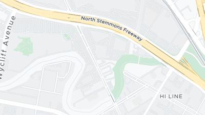 Карта локализации отеля