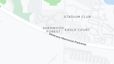 خريطة موقع الفندق