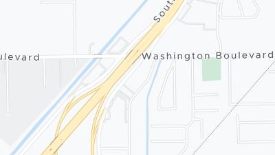 Карта локализации отеля