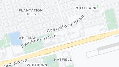 Карта локализации отеля