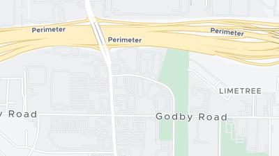 Карта локализации отеля