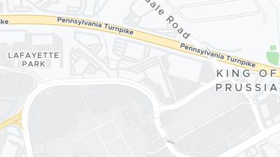 خريطة موقع الفندق