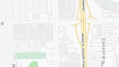 호텔 위치 지도