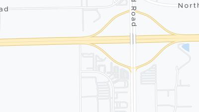 خريطة موقع الفندق