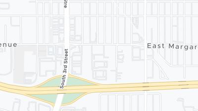 호텔 위치 지도