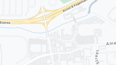 호텔 위치 지도