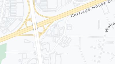 خريطة موقع الفندق