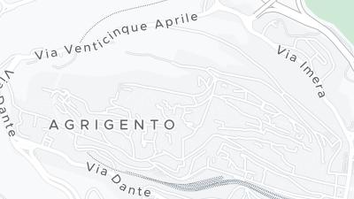 Kort over hotellets beliggenhed