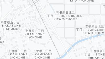 ホテル所在地マップ