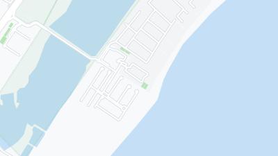 Kaart met de situering van het hotel