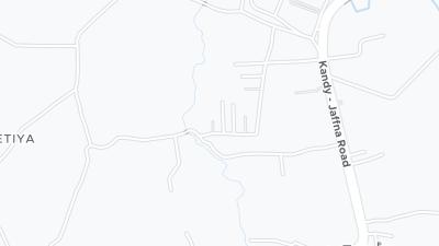 Карта локализации отеля