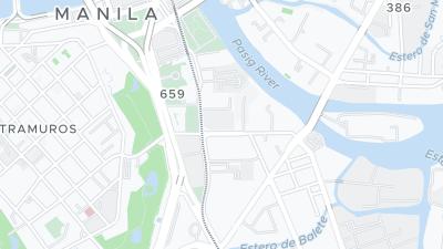 Карта локализации отеля