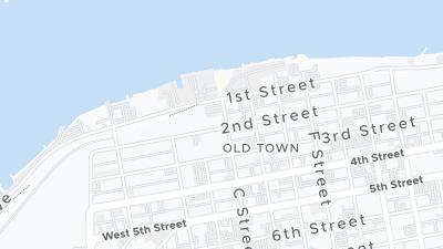 خريطة موقع الفندق