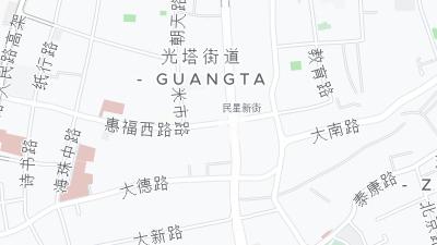 מפת לאיתור המלון