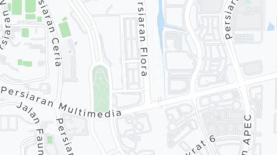 호텔 위치 지도