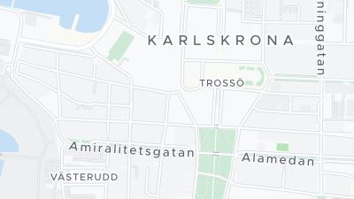 Mapa de localização do hotel