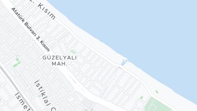 호텔 위치 지도