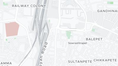 ホテル所在地マップ