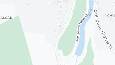 Hotel location map