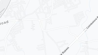 Hotel location map
