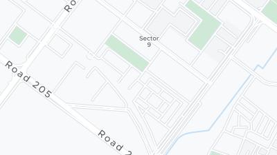 Hotel location map
