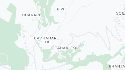 Hotel location map
