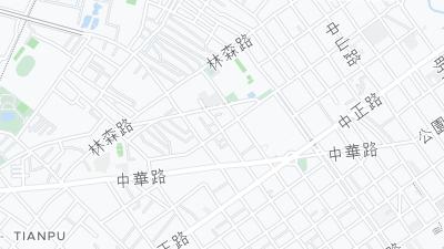 Hotel location map