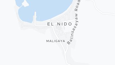 호텔 위치 지도