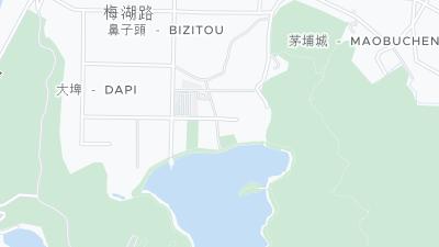 Hotel location map