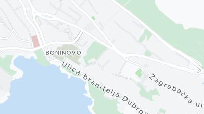 Карта локализации отеля