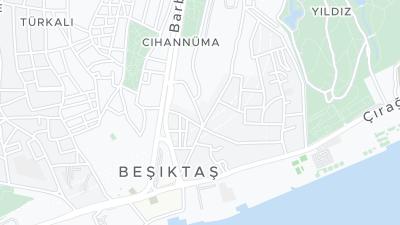 ホテル所在地マップ