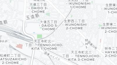 호텔 위치 지도